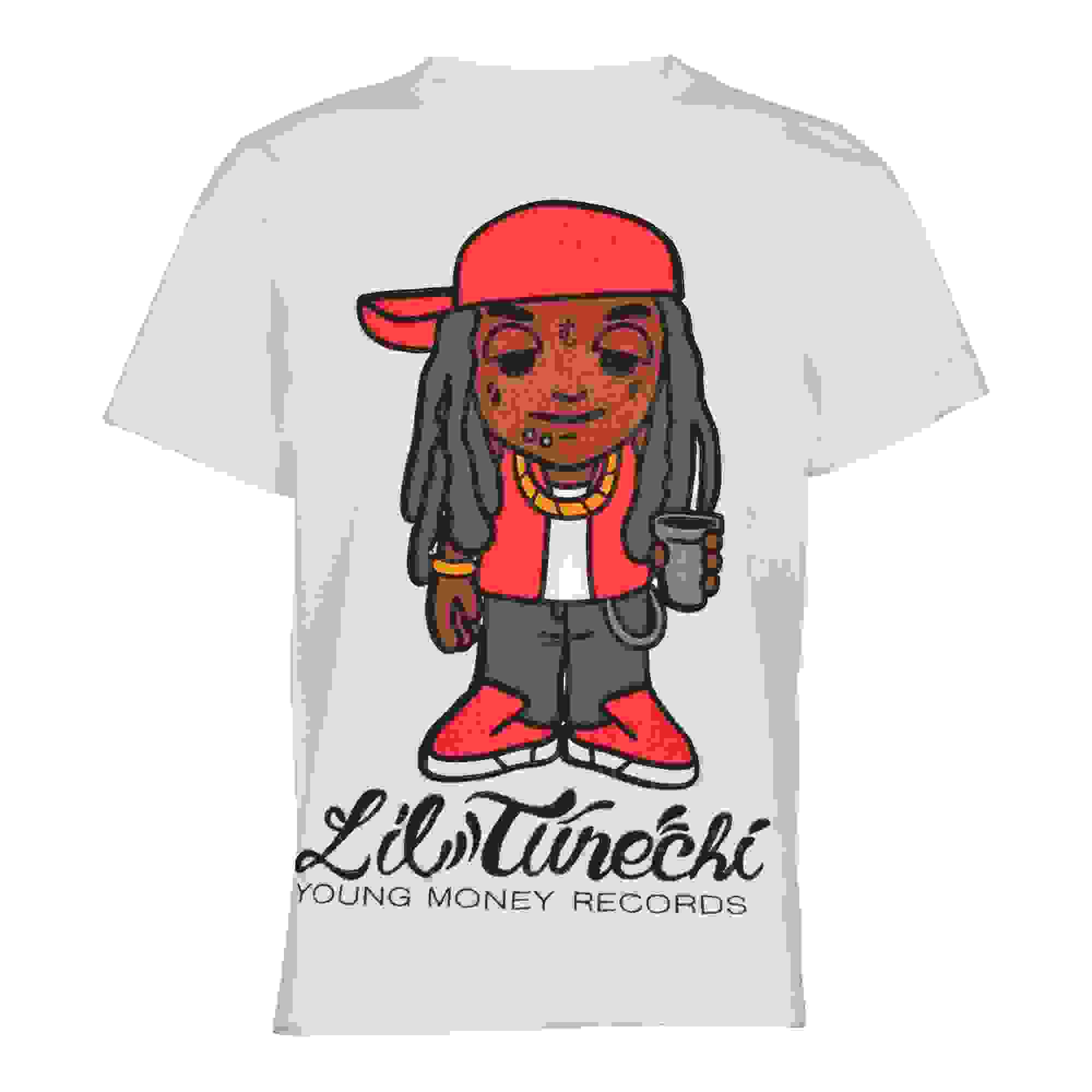 Reason Lil Wayne Big Boys' White Tee